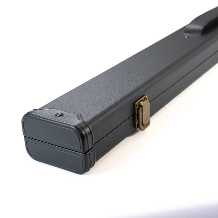 2-Piece Pool Cue Case , Black Hard Case for 1 Cue from the official Ultimate Pool catalogue, available through the Evolve Eight Ball pro shop