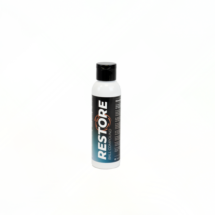 Ball Restore Compound from the official Ultimate Pool catalogue, available through the Evolve Eight Ball pro shop
