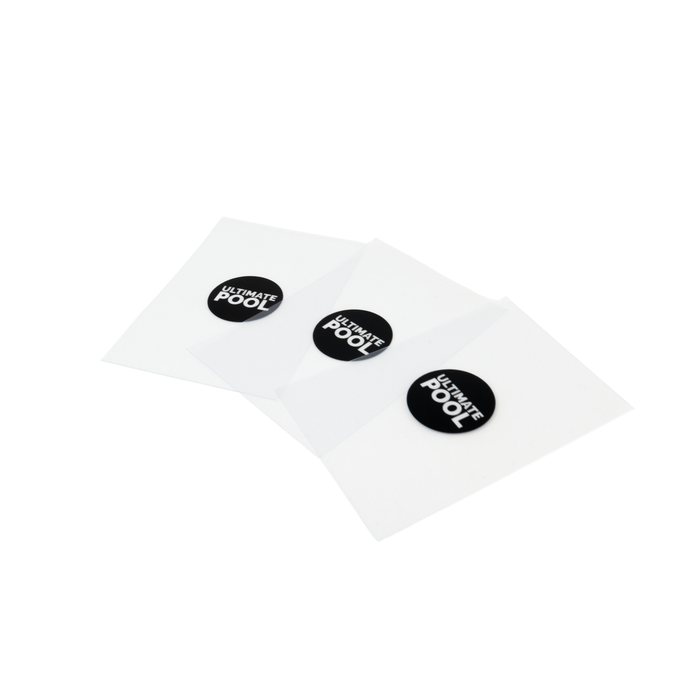 Ultimate Pool Break Pads (Pack of 4) from the official Ultimate Pool catalogue, available through the Evolve Eight Ball pro shop