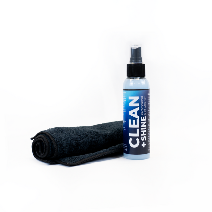 Clean + Shine - Professional Ball Cleaner from the official Ultimate Pool catalogue, available through the Evolve Eight Ball pro shop