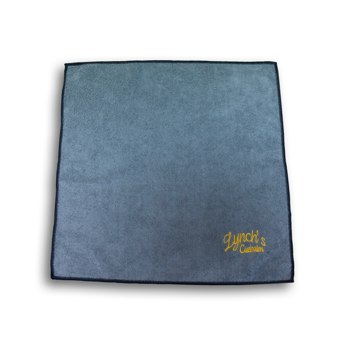 Lynch's Original Cue Towel from the official Ultimate Pool catalogue, available through the Evolve Eight Ball pro shop