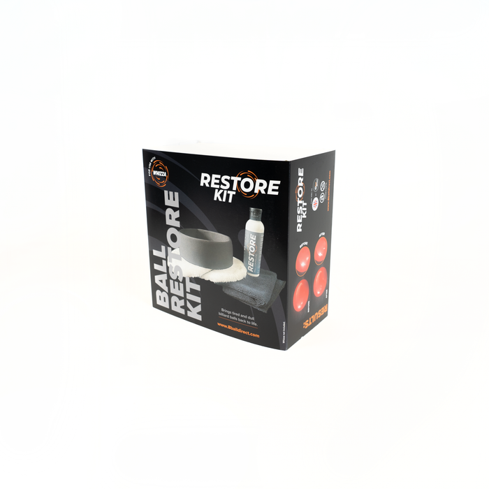Ball Restore Kit for Whizza from the official Ultimate Pool catalogue, available through the Evolve Eight Ball pro shop