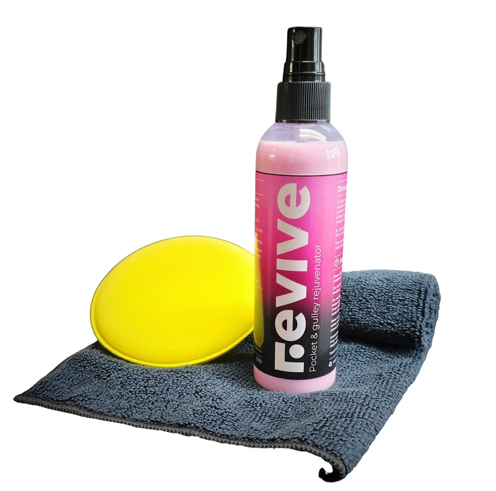 Revive Kit - Pocket & Gully Rejuvenator from the official Ultimate Pool catalogue, available through the Evolve Eight Ball pro shop