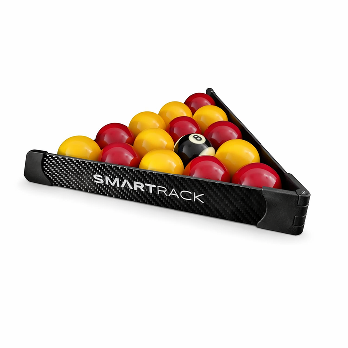 Smart Rack Carbon Edition from the official Ultimate Pool catalogue, available through the Evolve Eight Ball pro shop