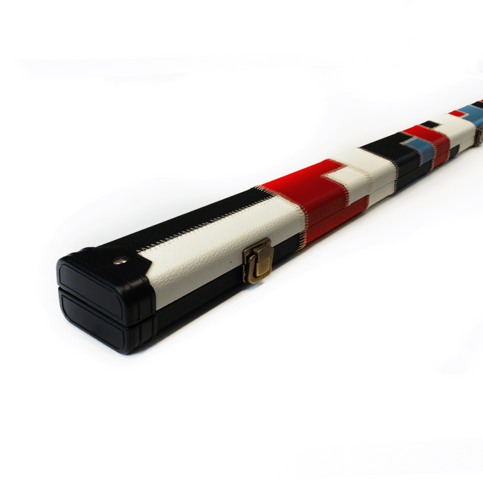 Premium Patch 1-Piece Cue Case - Holds 2 Cues from the official Ultimate Pool catalogue, available through the Evolve Eight Ball pro shop
