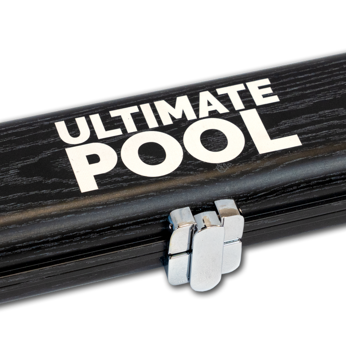 Ultimate Pool 1-Piece Cue Case - Holds 2 Cues from the official Ultimate Pool catalogue, available through the Evolve Eight Ball pro shop