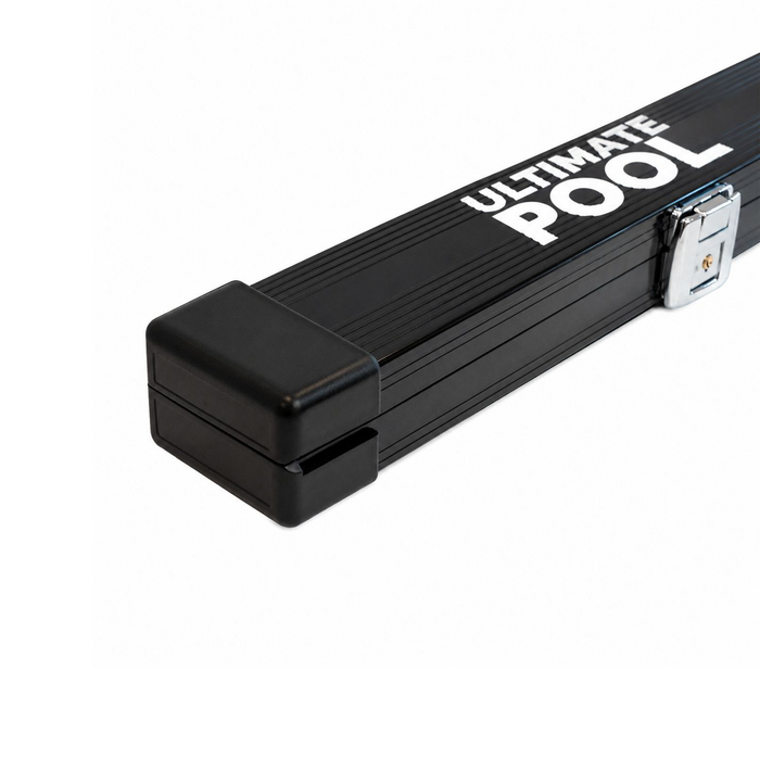 Ultimate Pool &frac34; Alloy Cue Case - Holds 1 Cue from the official Ultimate Pool catalogue, available through the Evolve Eight Ball pro shop