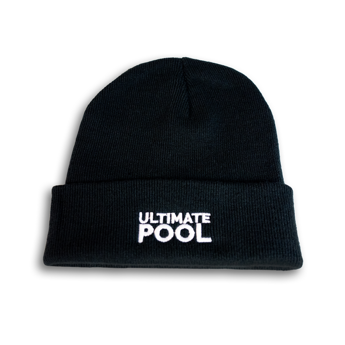 Ultimate Pool Beanie Hat from the official Ultimate Pool catalogue, available through the Evolve Eight Ball pro shop