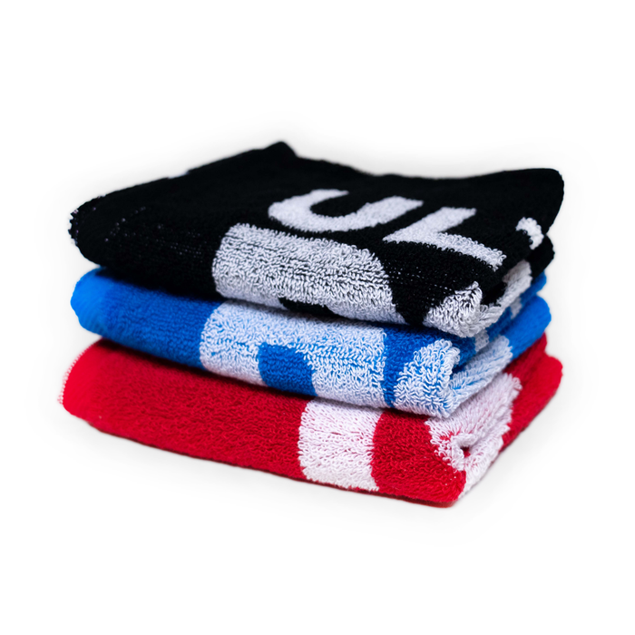 Ultimate Pool Cue Towel from the official Ultimate Pool catalogue, available through the Evolve Eight Ball pro shop