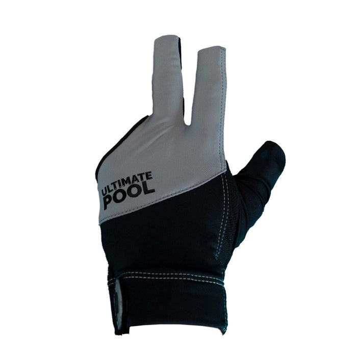Ultimate Pool X CPBA Pool Glove from the official Ultimate Pool catalogue, available through the Evolve Eight Ball pro shop