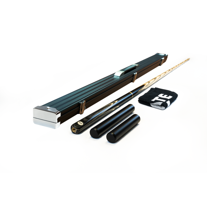 Master Cue & Alloy Case Bundle from the official Ultimate Pool catalogue, available through the Evolve Eight Ball pro shop