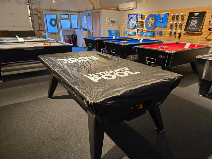 Ultimate Pool Rasson Apollo Table Cover from the official Ultimate Pool catalogue, available through the Evolve Eight Ball pro shop