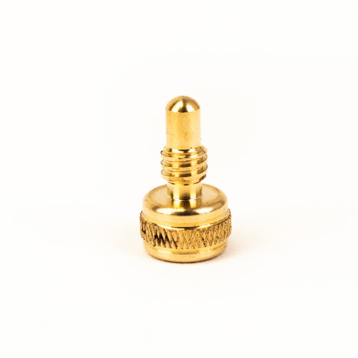 Ultimate Pool Solid Brass Butt Weight from the official Ultimate Pool catalogue, available through the Evolve Eight Ball pro shop