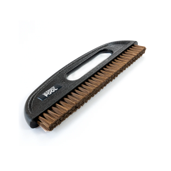 Ultimate Pool Table & Under Rail Brush from the official Ultimate Pool catalogue, available through the Evolve Eight Ball pro shop