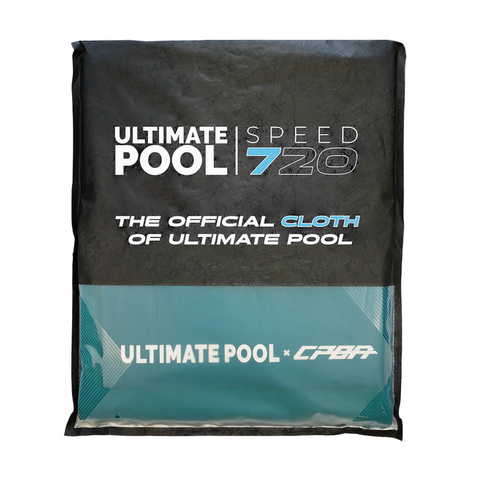 Ultimate Pool X CPBA Professional 720 Speed 7ft Pool Table Cloth from the official Ultimate Pool catalogue, available through the Evolve Eight Ball pro shop