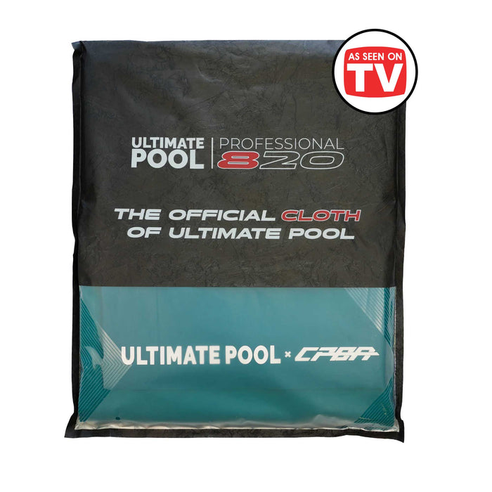 Ultimate Pool X CPBA Professional 820 7ft Pool Table Cloth from the official Ultimate Pool catalogue, available through the Evolve Eight Ball pro shop