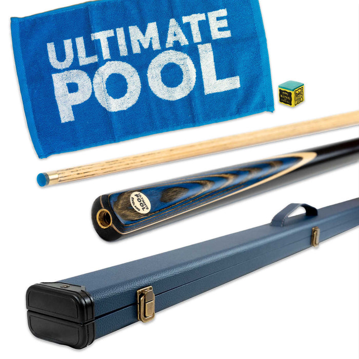 Ultimate Starter Bundle from the official Ultimate Pool catalogue, available through the Evolve Eight Ball pro shop