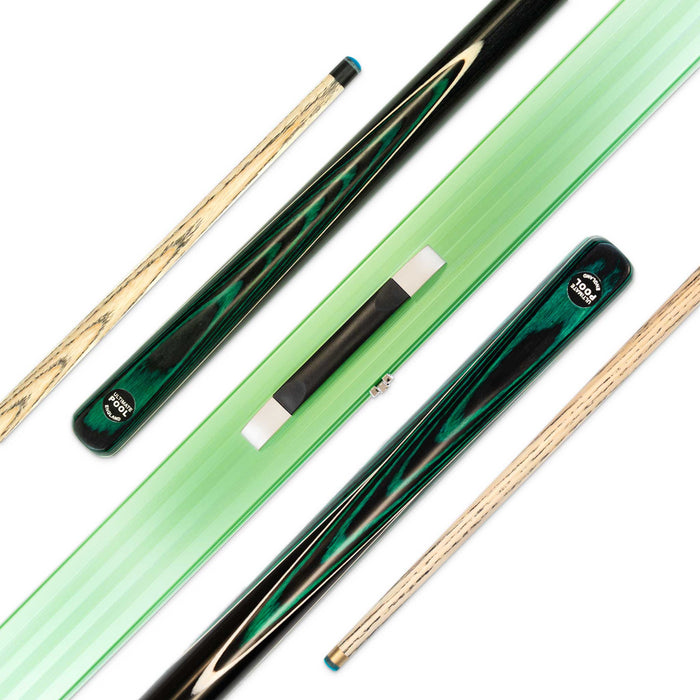 Ultimate Cue & Case Bundle from the official Ultimate Pool catalogue, available through the Evolve Eight Ball pro shop